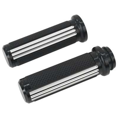 Suitable for Harley Motorcycle Motorcycle Handle Cover - electronic-throttle-black-and-white