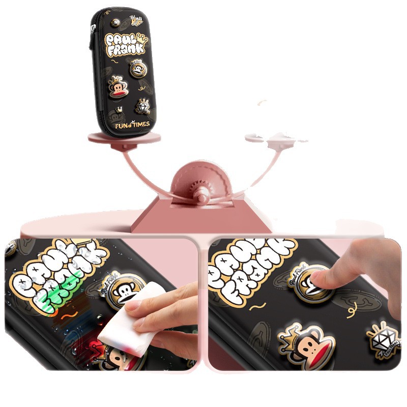 Paul Frank / Bigmouth Caja de papelería 3D 2026 para niños y niñas multifuncional bolsillo de pluma de gran capacidad de alto valor