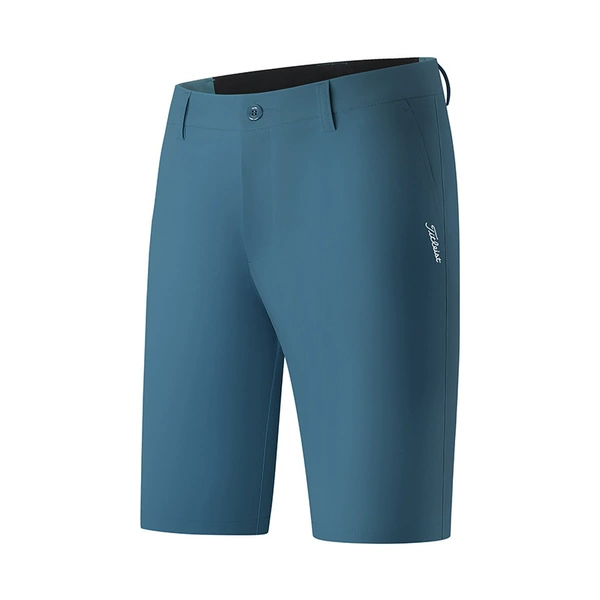 T shorts_peacock blue