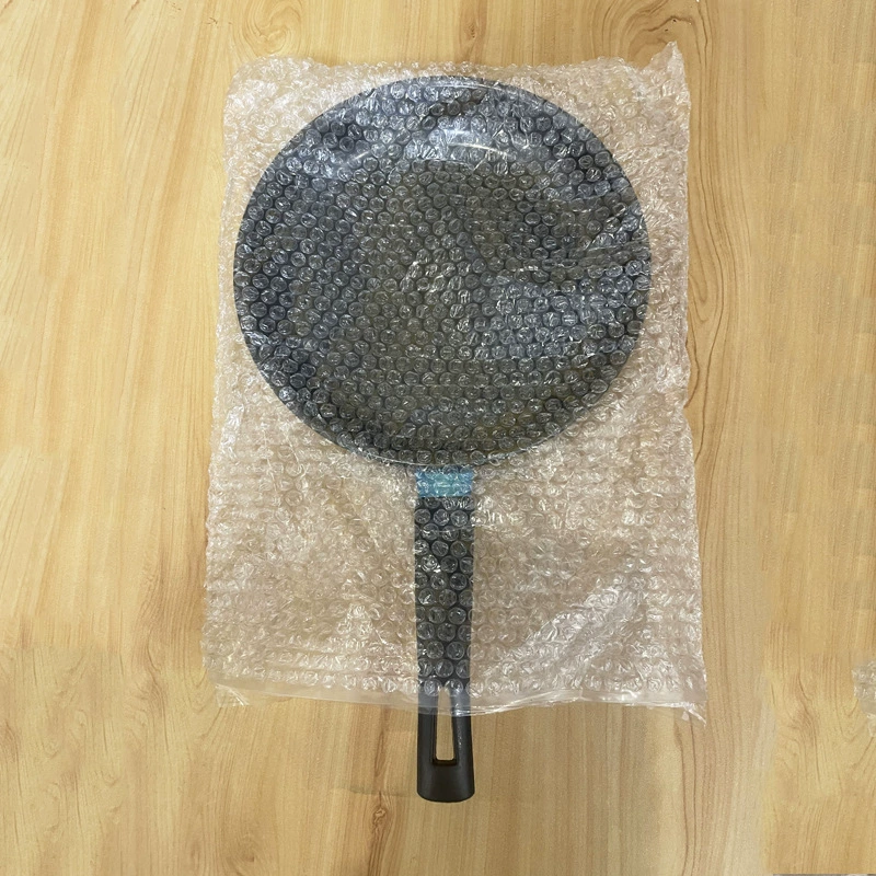 Нескользящая сковорода глубокая, 14–28 см, Egg Pan с ручкой (Black/Coffee), лёгкий вес 0.185 кг