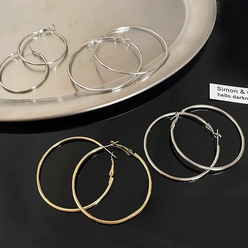 Серебряная игла, серьги, аксессуар, образец серебра 925, стиль легкой роскоши, стиль высокого качества