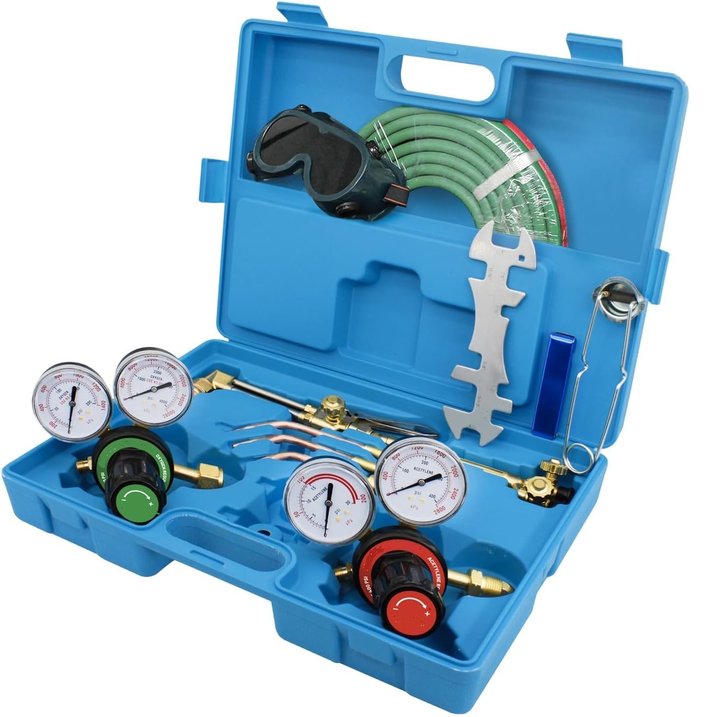 跨境美式焊割套装 焊割套装 外贸焊割套装 亚马逊美式焊割套装