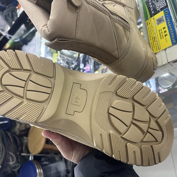 1359 entrenamiento de rescate de seguridad al aire libre caminata de montaña deserto transpirable botas de entrenamiento de alto nivel