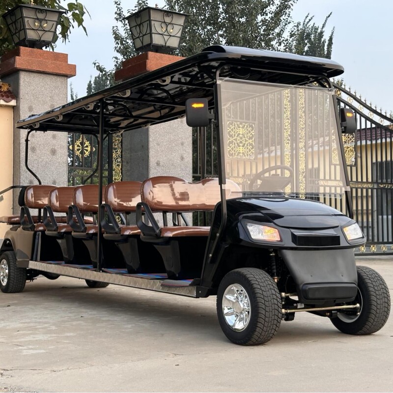 Electric Golf Cart, Four-Wheel Sightseeing Vehicle for Tourist Areas, Hotel Shuttle, Reception Vehicle, Export Vehicle for Foreign Trade, Special Vehicle for Tourist Areas Electric Golf Cart, Four-Wheel Sightseeing Vehicle for Tourist Areas, Hotel Shuttle, Reception Vehicle, Export Vehicle for Foreign Trade, Special Vehicle for Tourist Areas