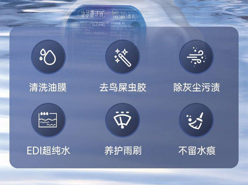 Rongli Car Windshield Washer Fluid Ethanol Removes Oil Film and Insect Residue, Rainproof in Summer, Anti-Fouling Car Wiper Fluid, Anti-Freeze Cleaning