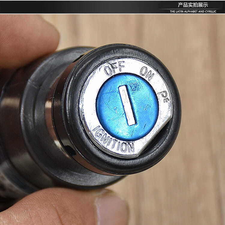 Motorcycle Power Lock Faucet Lock Prince Gn125 Electric Door Lock Key Switch Lock 4-Wire Full Car Lock Set Lock Accessories
