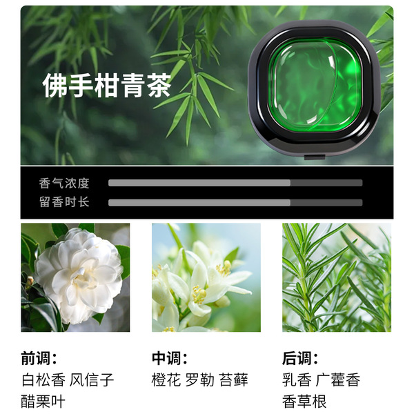 Car Aromatherapy 2026 New Car Air Vent Clip Aromatherapy Deodorizing Car Fragrance Perfume Car Use