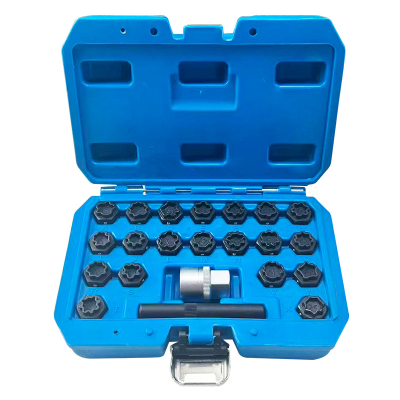 22-Piece Bmw Anti-Theft Screw Socket Tool Set Bmw Audi Anti-Theft Screw Socket Set Bmw Anti-Theft Key
