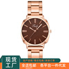 Quartz steel belt, women's watch, swiss watch, simple and elegant design, wholesale