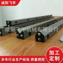 直线导轨 无缝对接轴承钢v型直线滑动滚轮导轨 V型交叉滚子导轨