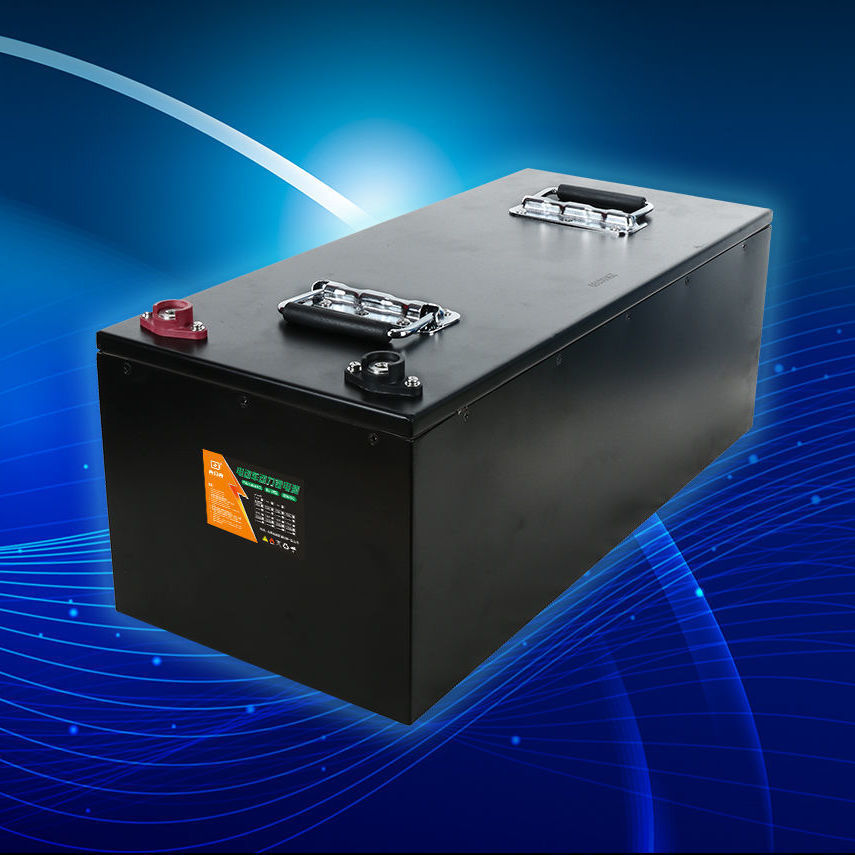 电瓶低速车三四轮蓄电瓶锂电池48V60V72V大容量货运大功率品牌