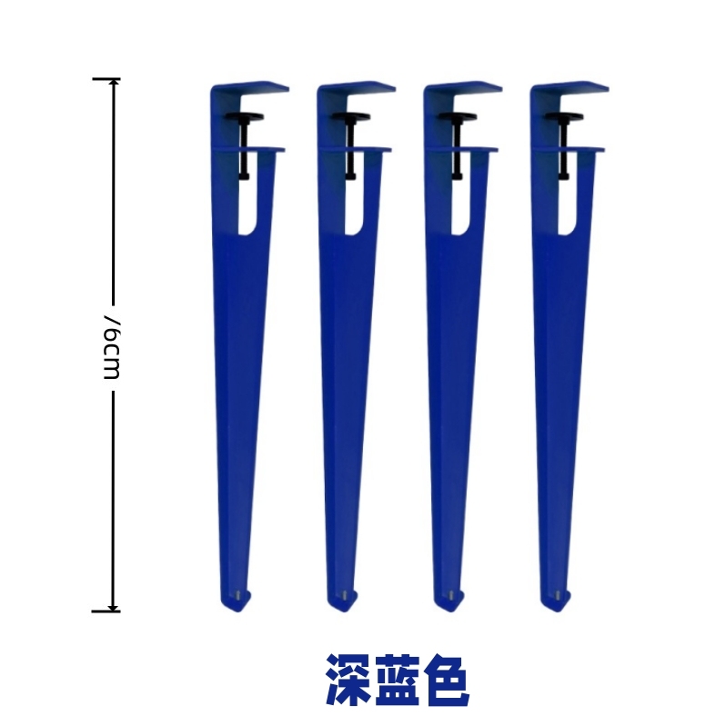 免打孔桌腿金属支架桌脚可移动升降桌子铁艺支撑腿支撑架方桌支架|undefined