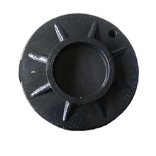 煤矿用柱鞋MFD400尼龙柱帽XFD400单体支柱柱鞋