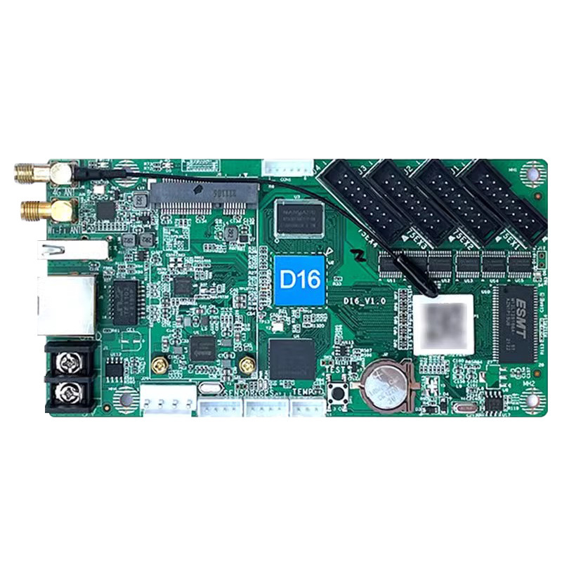 グレースケールHD-D16ネットポートuディスク4Gフルカラー電子スクリーン室内広告スクリーンledディスプレイコントロールカードwifi|undefined