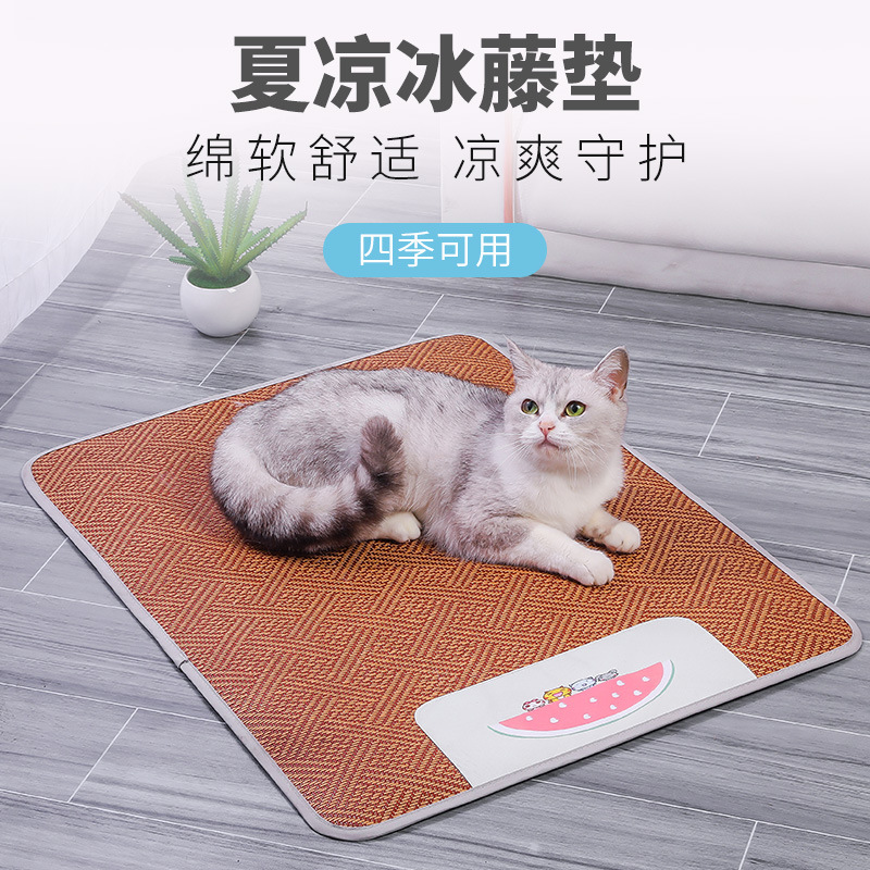 인기 애완동물 봄 여름 매트, 사계절 강아지 쿨링 매트, 소형견, 대형견, 골든 리트리버 개집, 고양이 용품
