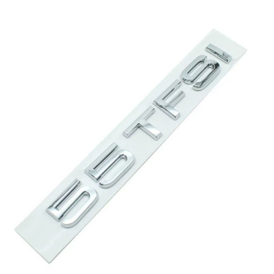 Suitable for Audi 30 35: Car logo - silver55tfsi
