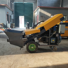 二次结构造柱泵上料机细石泵细石浇筑机混凝土输送机混凝土输送泵