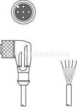 לy KD DN-M12-5W-P1-150  KD PL-M12-5A-P0-250-2.5 B|