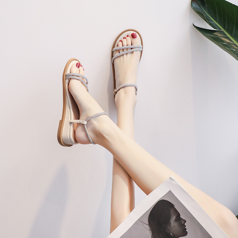 A9011 770K GIÀY DÉP SANDAL NỮ HUITDOE GẮN ĐÁ MÙA HÈ GIÀY DÉP NỮ G02 SẢN PHẨM MỚI