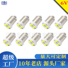 SֱN BA9S 1210 4SMD 6V ΑC LED ̨ Α