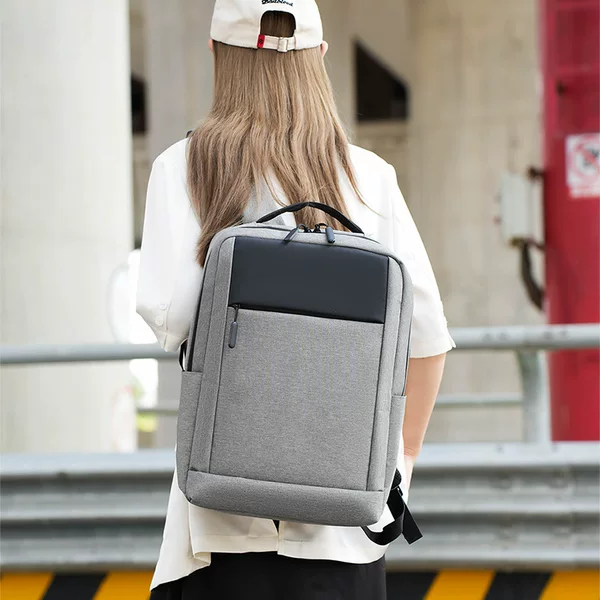 Business Backpack Men's New Multi-Purpose Oxford Cloth Laptop Bag Large Capacity Casual Backpack Waterproof