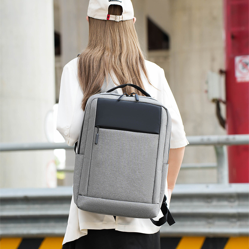 Business Backpack Men's New Multi-Purpose Oxford Cloth Laptop Bag Large Capacity Casual Backpack Waterproof