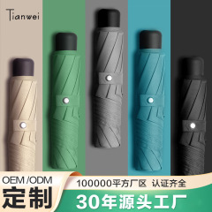 手動超大型逆傘折り畳み傘晴雨両用日焼け止め傘日傘広告傘卸売りカスタマイズ可能