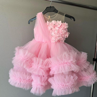 ���Q��ͯ�Y���������ȹ�ݳ����b��ɫ���w����tutuȹbaby dress