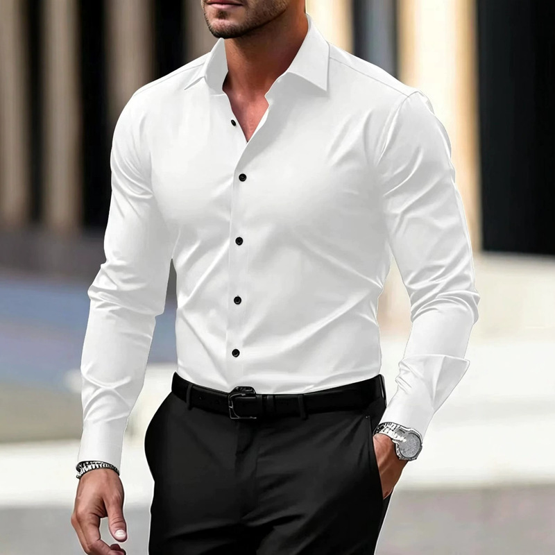 Men's Long-Sleeved Shirts, Men's Summer Shirts, Trendy Hot-Selling Business Cross-Border Plus-Size Business Amazon Men's Clothing Men's Long-Sleeved Shirts, Men's Summer Shirts, Trendy Hot-Selling Business Cross-Border Plus-Size Business Amazon Men's Clothing