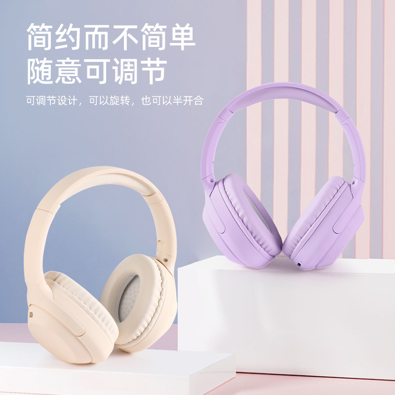 Cross-Border Hot-Selling 35A Bluetooth Headphones with Ultra-Long Battery Life, Music Noise Reduction, Bluetooth Wireless Over-Ear Headphones in Stock
