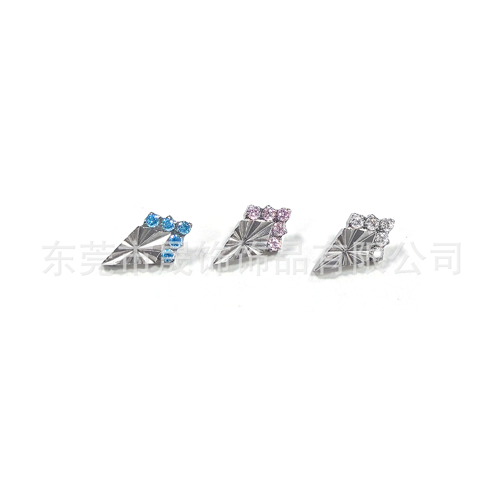 F136 Titanium Alloy 压 Flower 菱 Ear Stud Studded 5A Cubic Zirconia Helix Cartilage Stud G23 Titanium Internal Thread Piercing Jewelry