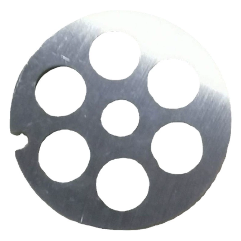Плита из нержавеющей стали № 5, мясная лубка, мясная лубка, круглый нож