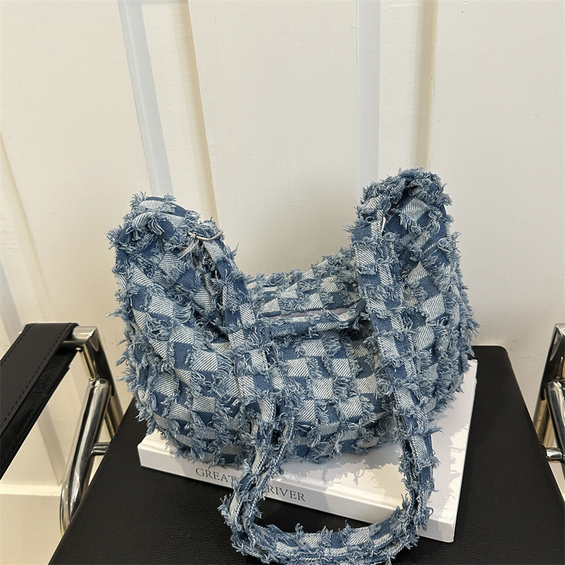 Bolsa de viaje ocio de gran capacidad para mujeres 2024 nuevo otoño e invierno mochila de moda cuadrada cuadrada bolso de hombro