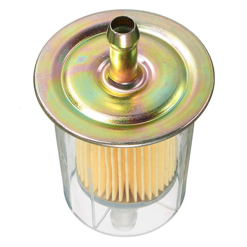 Motorcycle large displacement gasoline filter gas filter element rough tube modified gasoline filter element