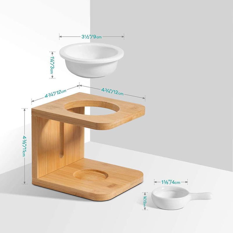 Bambú aromaterapia aceite esencial base dormitorio oficina ocio relajante incienso madera de bambú difusor decoración escritorio