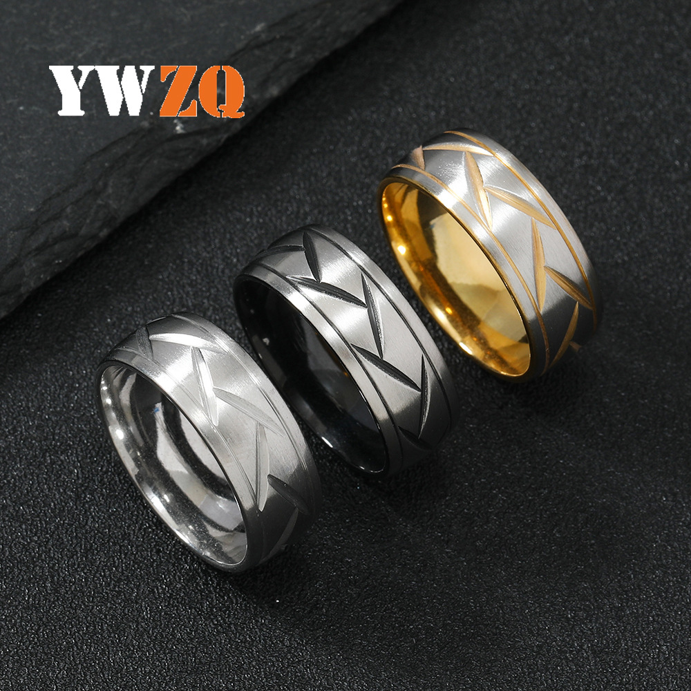 fashionable design elegant ring stainless steel