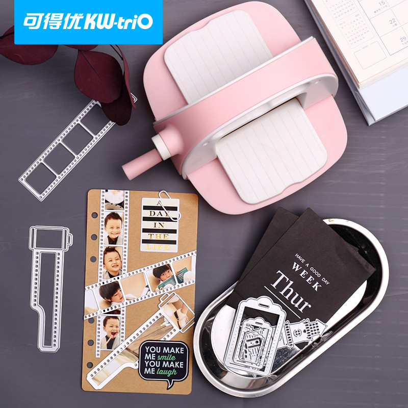 Kefeu hecho a mano bricolaje molde de corte en relieve molde de cuchillo de corte de acero al carbono de metal molde de cuchillo de máquina de grabado