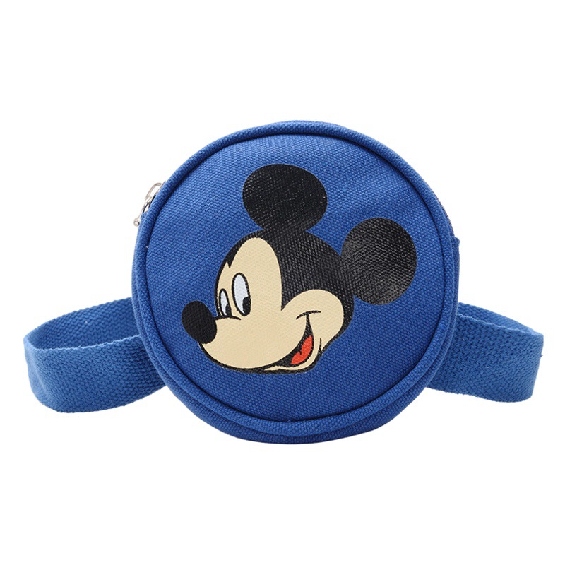 Wholesale children's chest bag boys and girls Korean small sling bag children's outdoor fashion personality small backpack waist bag tide