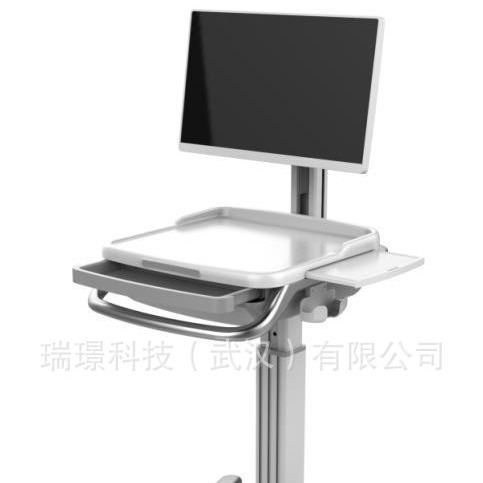 移动电脑车查房用车 医院护理多功能查房推车 医用查房车