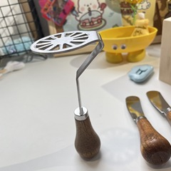 Mashed potato masher, baby baby food supplement, stainless steel avocado press, egg crusher, masher artifact, home use