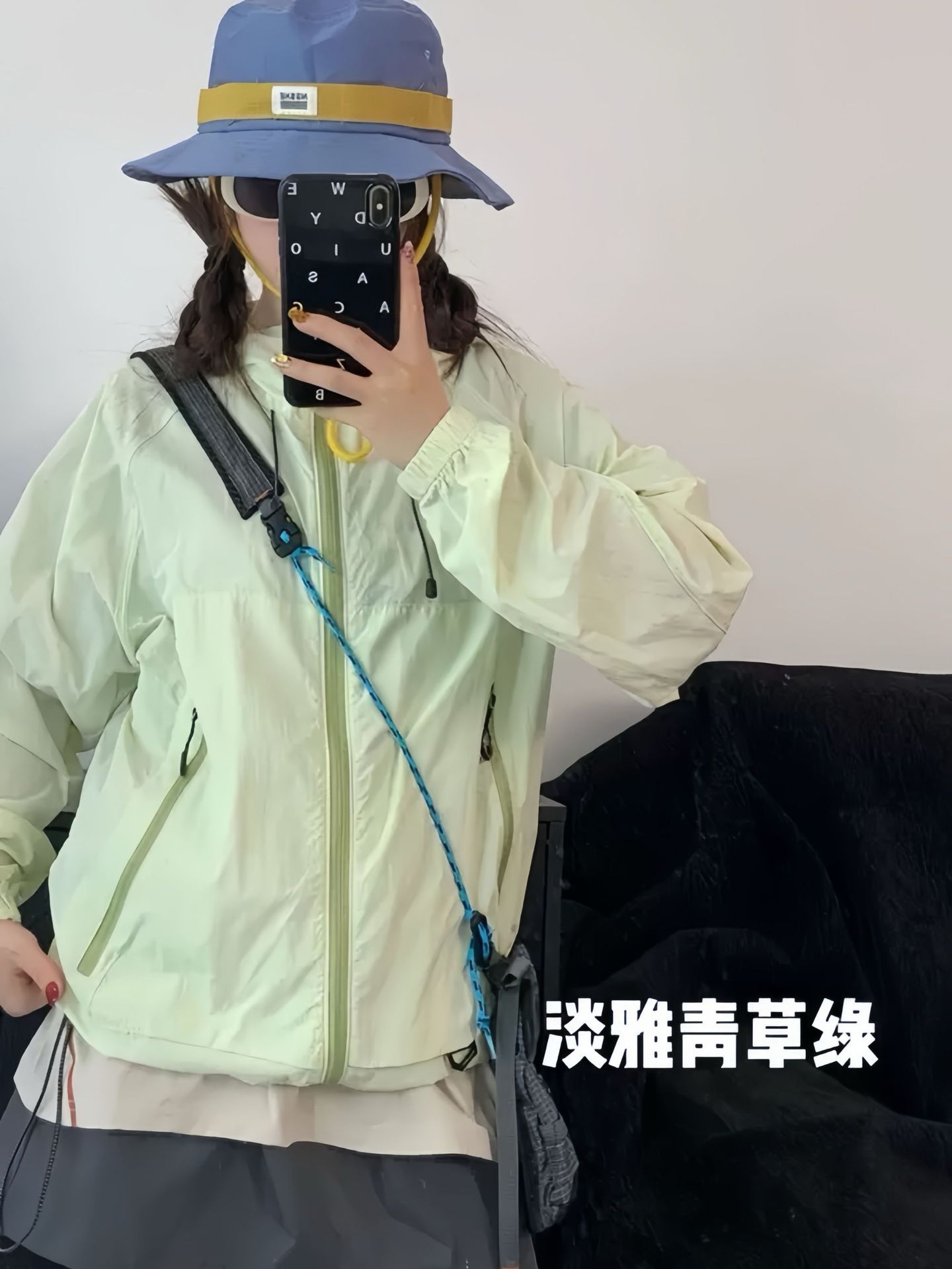 日焼け止め服さん2025夏の新型紫外線防止upf50超薄型タイプの氷糸涼感弾力コート女性