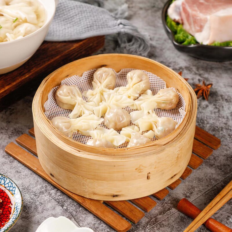 手工小金鱼鲜肉馄饨云吞家庭速食懒人冷冻面食一整箱早餐商用批发|undefined