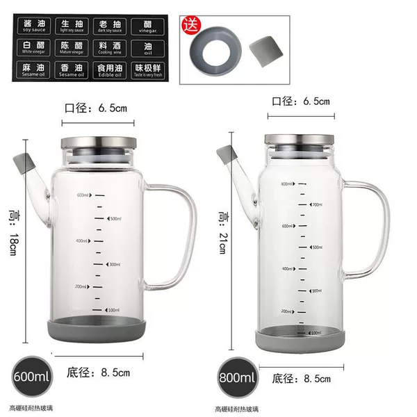 Set, 800 ml