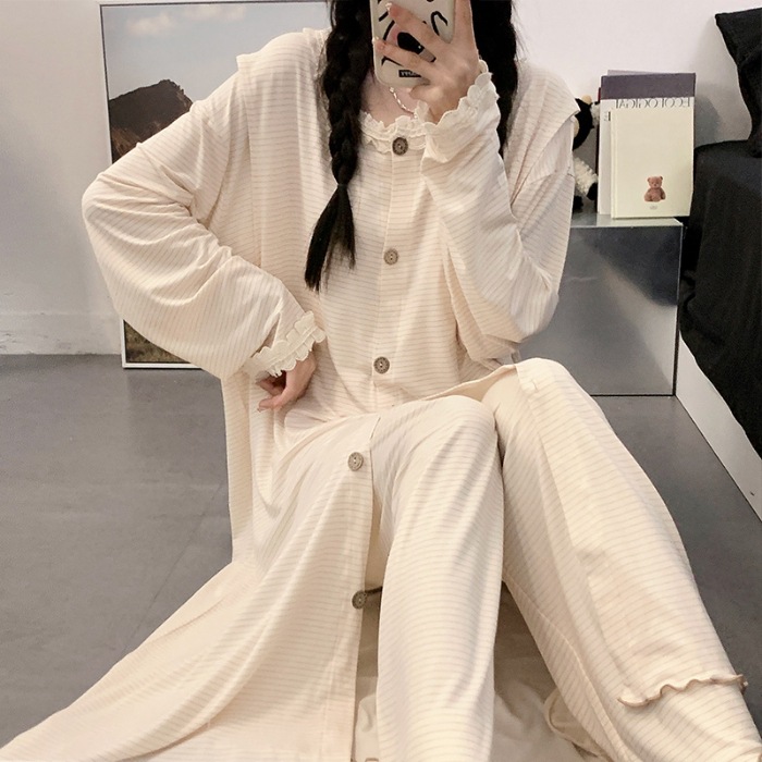 V91501 # 살구 바지