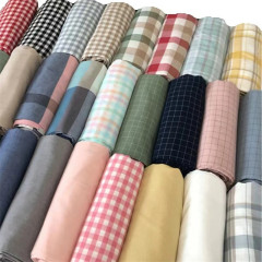 古典的な格子シーツは学生寮のベッド用品を4点セットにしている