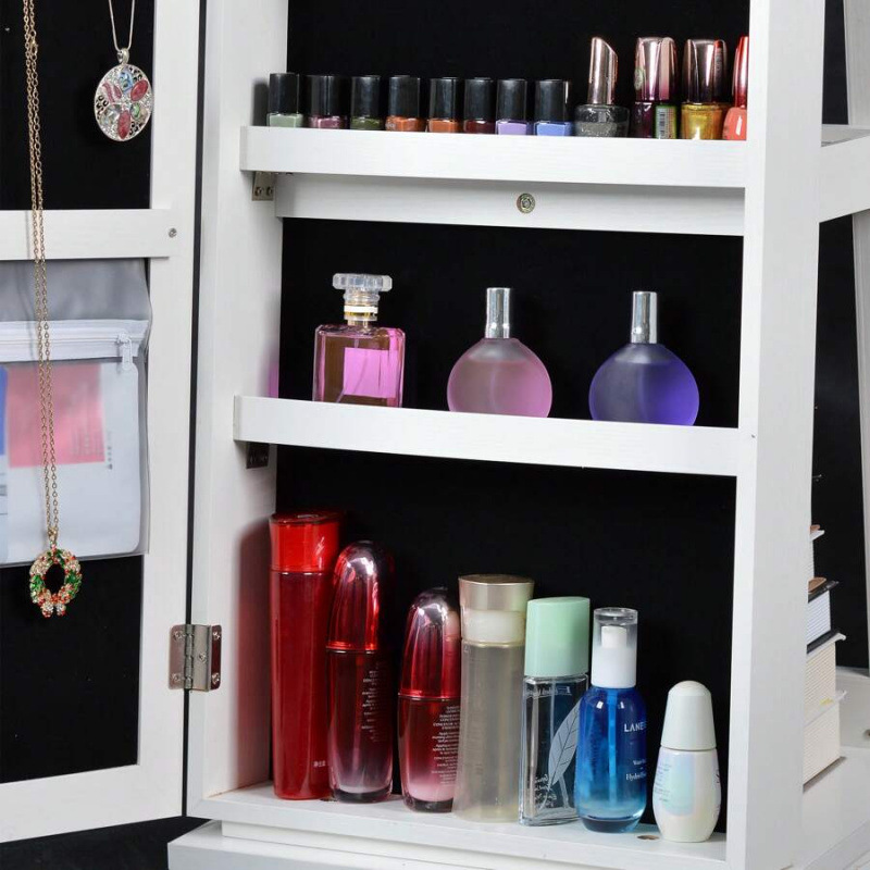 360 Swivel Jewelry Cabinet de vuelta a la escuela