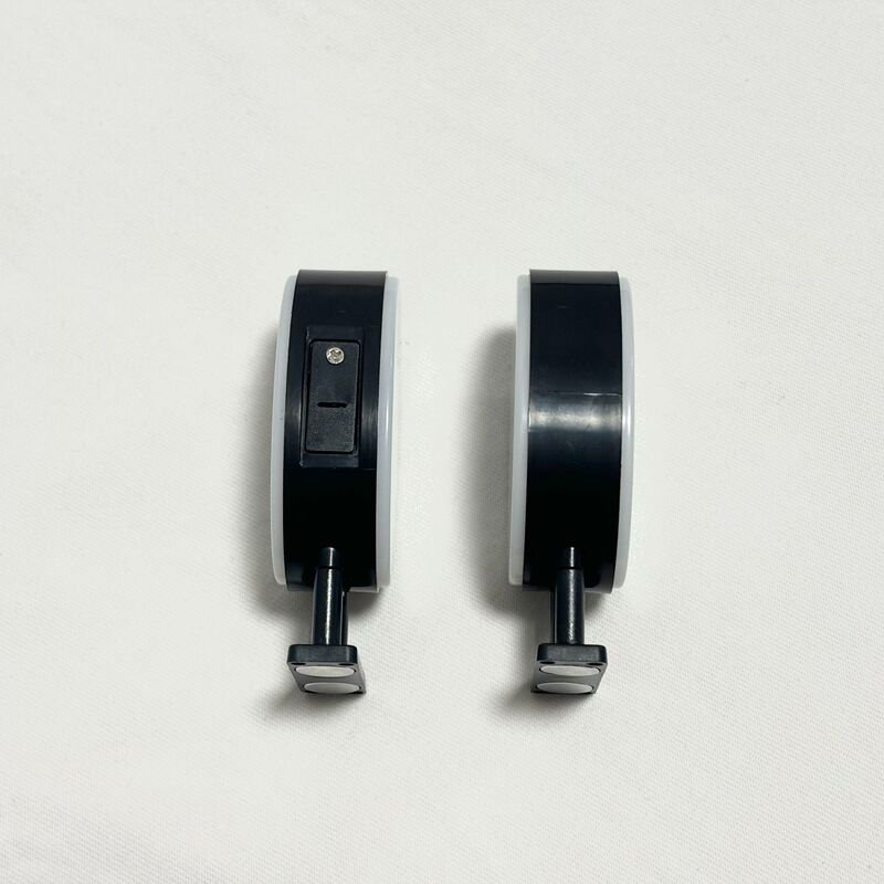 日本で最も売れているマルチスタイル発光冷蔵庫マグネットライトサイン磁気LEDオーバルサインカラフルなナイトライト印刷可能|undefined