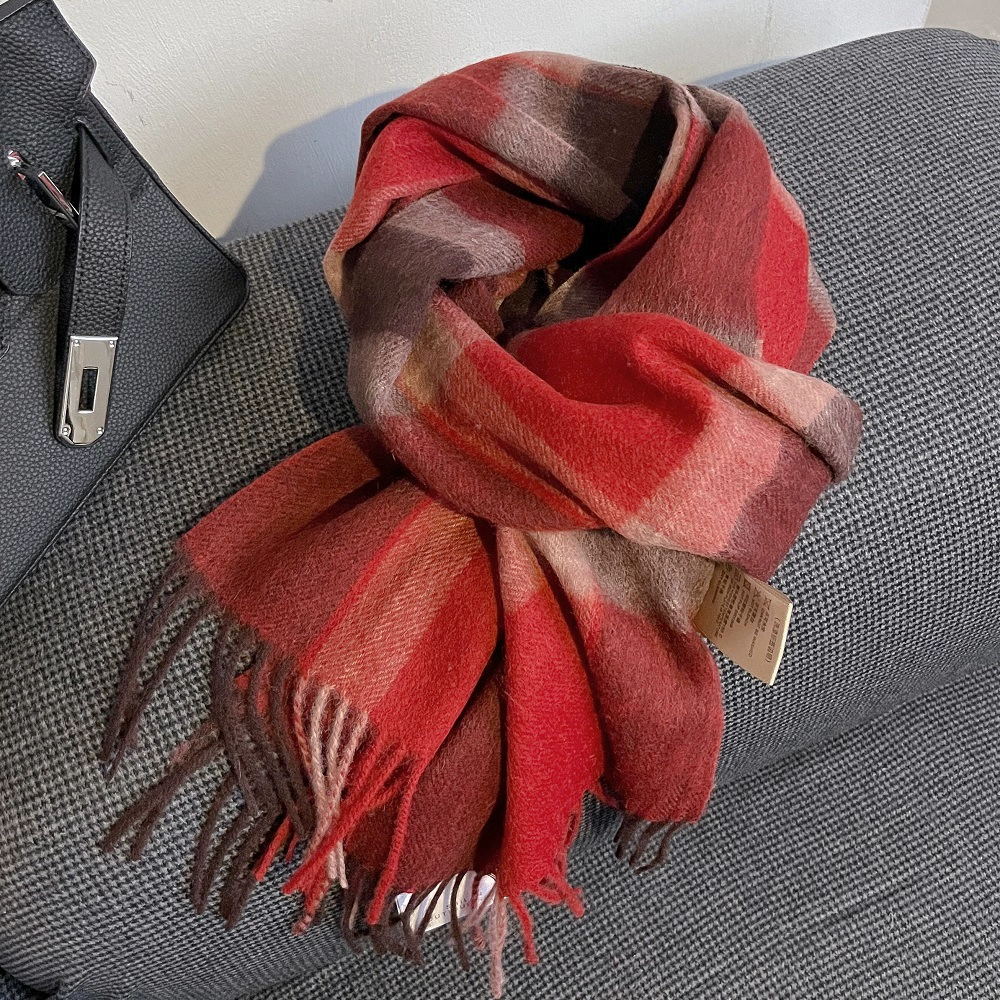 Woolen winter scarf, Birthday gift