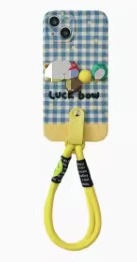 Nylon amarillo estéreo m color frijol-azul a cuadros cxj