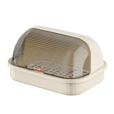 防尘家用水杯架奶瓶收纳置物架桌面咖啡杯茶杯托盘沥水杯架收纳架